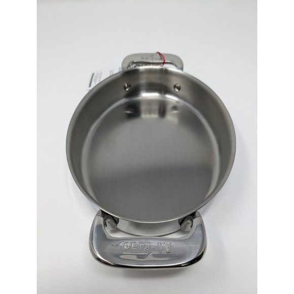 All-Clad 7" Oval Baker Stainless Steel Mini Baker Metalcrafters NWT - Picture 2 of 7
